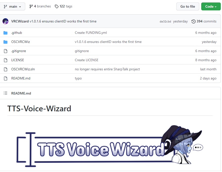 TTS-Voice-Wizard 语音转换工具