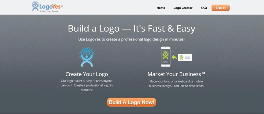 Logo Yes 免费logo设计模板