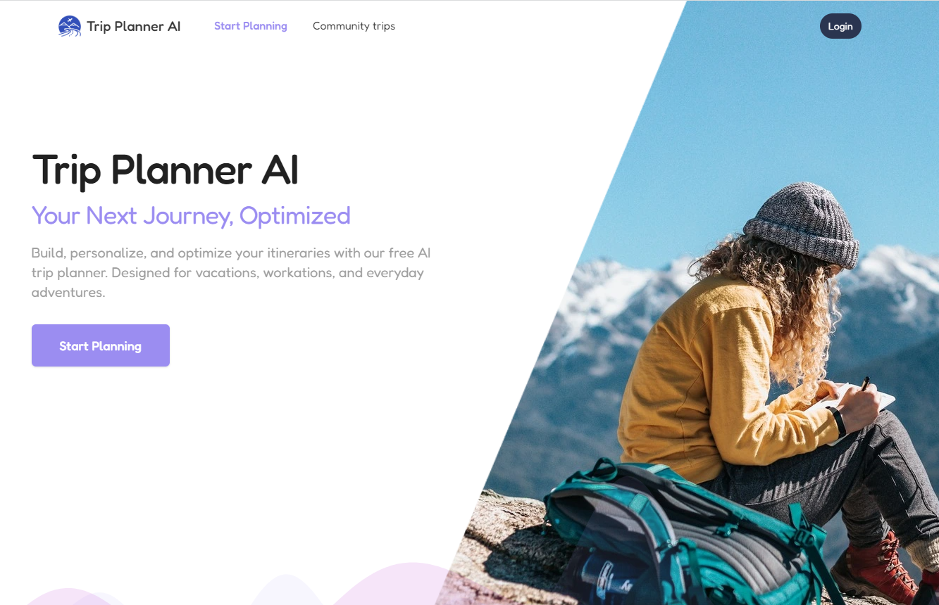 Trip Planner AI 智能行程规划