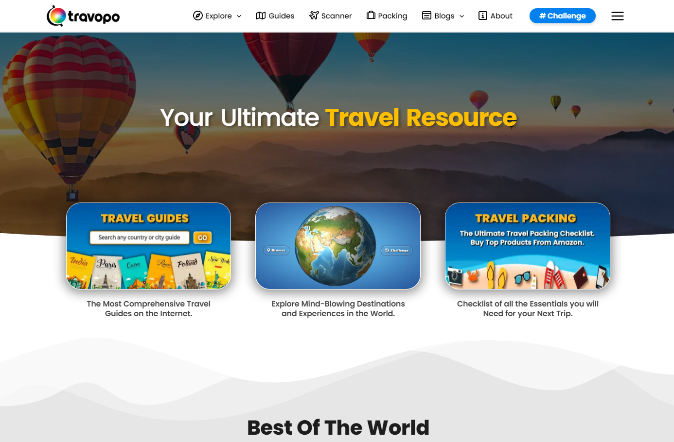 Travopo AI旅游工具